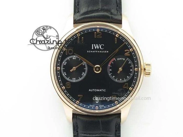 MIROTIME 0601 Breathable Portuguese Tourbillon Mystere SS TF Best Edition White Dial on Black Croc Leather Strap 7384